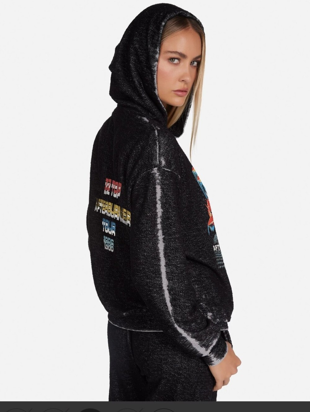 Lauren Moshi ZZ Top After Burner hoodie - Picture 4 of 15